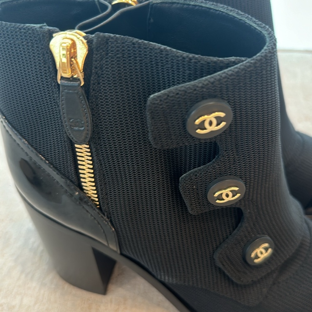 Chanel booties - Picture 5 of 7